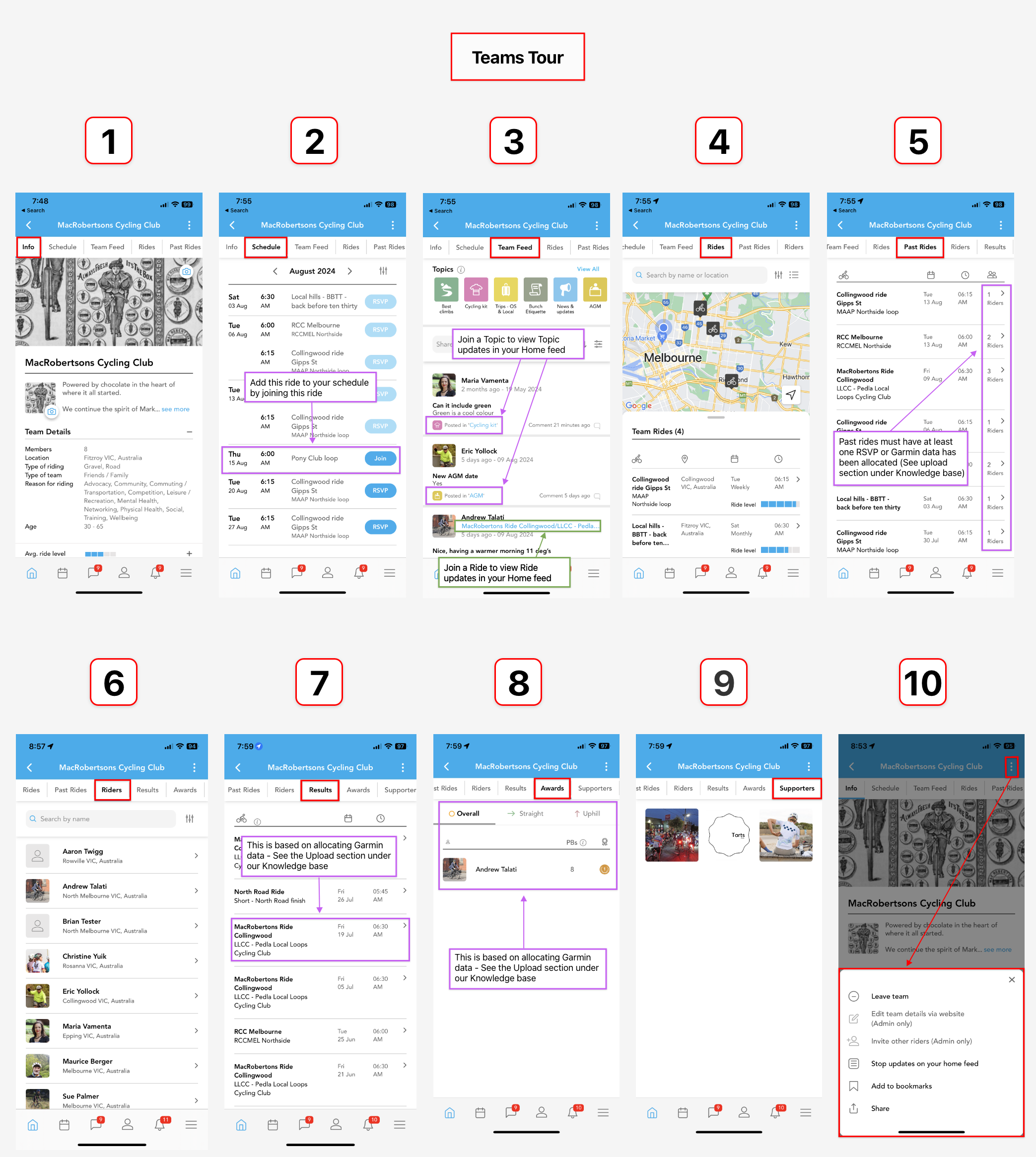 Teams page Tour of Tabs and More options.png