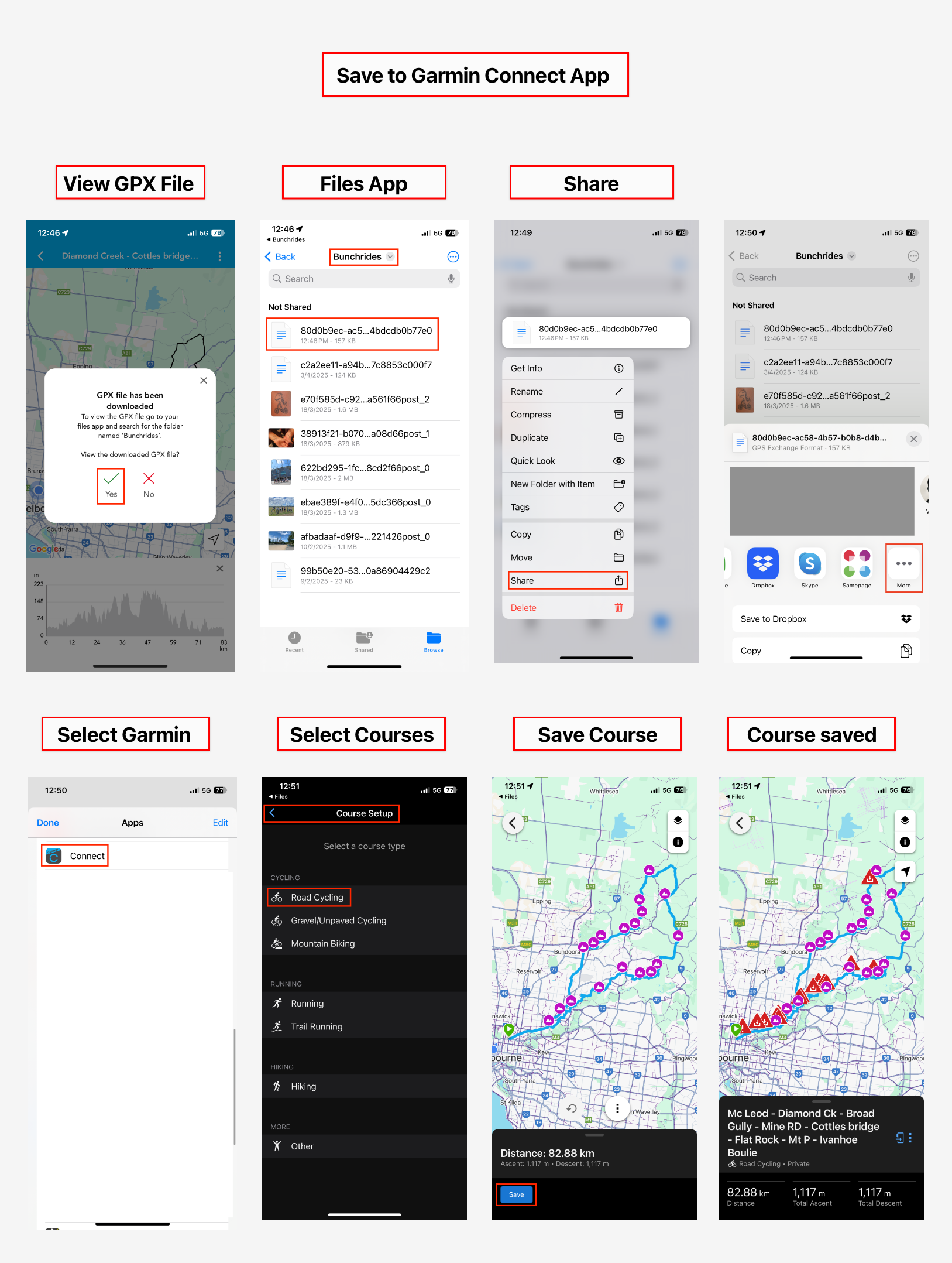 Export GPX - Export and save to Garmin Connect App.png